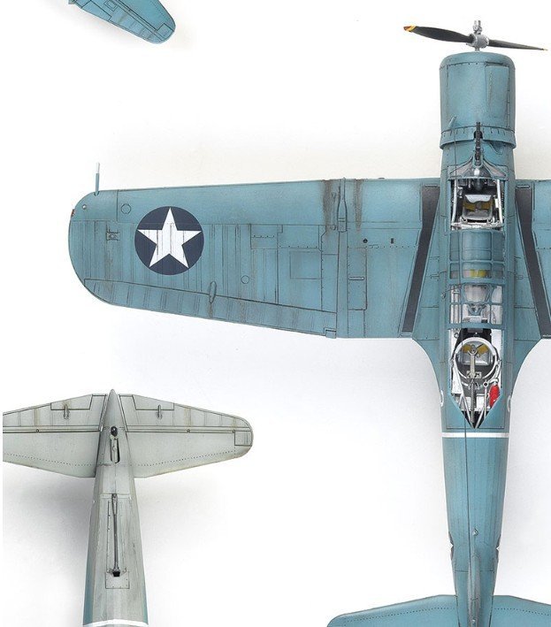 Academy 1/48 Scale USN Sb2u-3 Battle of Midway Model Kit #12324 J1 for sale online