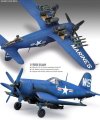 alt="Academy 12267 - 1/48 F-4U-4B Corsair (AC 2124)" title="Academy 12267 - 1/48 F-4U-4B Corsair (AC 2124)"