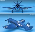 alt="Academy 12267 - 1/48 F-4U-4B Corsair (AC 2124)" title="Academy 12267 - 1/48 F-4U-4B Corsair (AC 2124)"