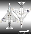 alt="Academy 12305 - 1/48 F-4J VF-84 Jolly Rogers" title="Academy 12305 - 1/48 F-4J VF-84 Jolly Rogers"