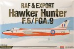 Academy 12312 - 1/48 RAF & Export Hawker Hunter F.6/FGA.9