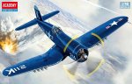 Academy 12353 - 1/48 USN F4U-4 Corsair Battle of Jangjin Reservoir