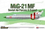 Academy 12311 - 1/48 Mig-21 MF Soviet Air Force & Export