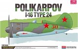 Academy 12314 - 1/48 Polikarpov I-16 Type 24
