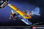 Academy 12326 - 1/48 USN F3F-2 VF-6 FIGHTING SIX