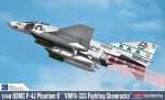 Academy 12356 - 1/48 USMC F-4J Phantom II VMFA-333 Fighting Shamrocks