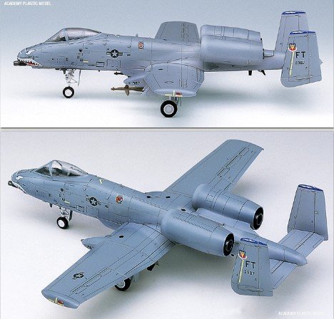A-10A Operation Iraqi Freedom Model Kit