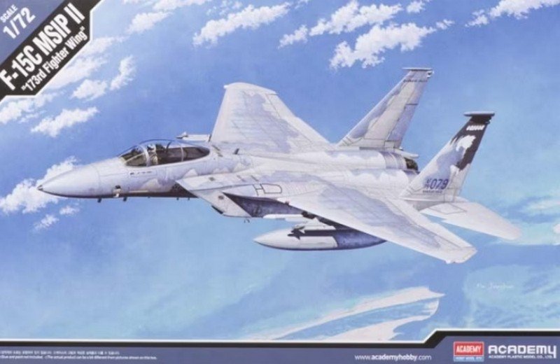 Academy 12506 - 1/72 F-15C Msip II \'173rd Fighter Wing\'