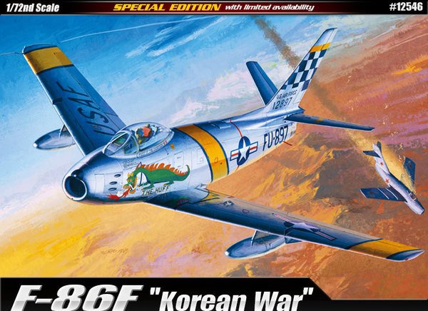 Academy 12546 - 1/72 F-86F Korean War