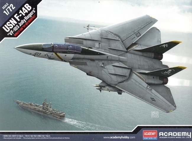 Academy 12578 - 1/72 USN F-14B VF-103 Jolly Rogers