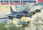Academy 12414 - 1/72 B-17G Flying Fortress Special Nose Art Edition