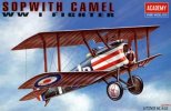 Academy 12447 - 1/72 Sopwith Camel WWI Fighter (AC 1624)