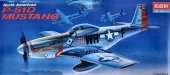 Academy 12485 - 1/72 P-51D Mustang