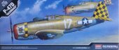 Academy 12492 - 1/72 P-47D Thunderbolt 'Razorback'