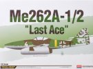 Academy 12542 - 1/72 Me262A-1/2 'Last Ace' LE