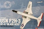 Academy 12548 - 1/72 USN F2H-3 VF-41 'Black Aces'