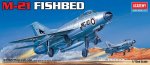 Academy 12442 - 1/72 MIG-21 Fishbed (AC 1618)