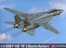 Academy 12590 - 1/72 USN F-14D VF-2 Bounty Hunters