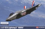 Academy 12591 - 1/72 F-35A Lightning II 1000th