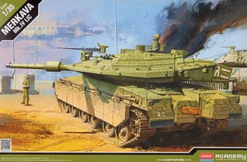 Academy 13227 - 1/35 Merkava MK.IV LIC