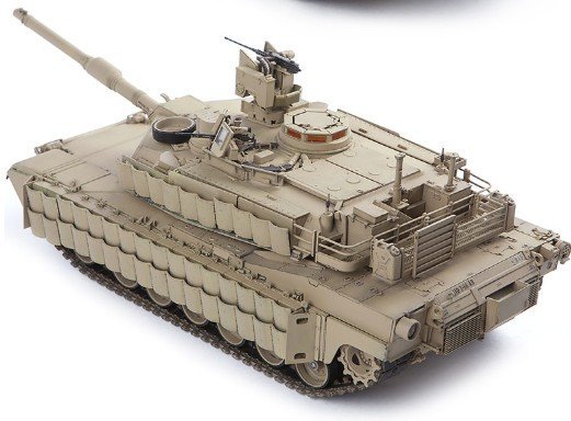 Academy 13504 - 1/35 U.S Army M1A2 V2 Tusk II