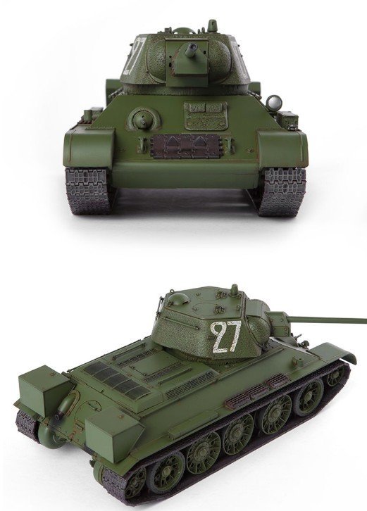 135 T3476 Factory No183 183factory Production T-34/76 No Academy 1:35 