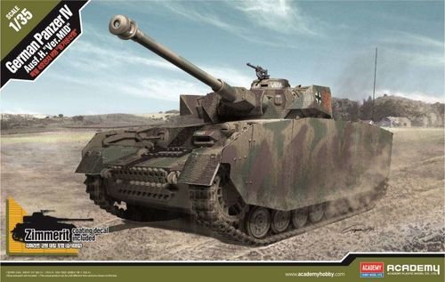 Academy 13516 - 1/35 German Panzer IV Ausf.H. \'Ver Mid\'