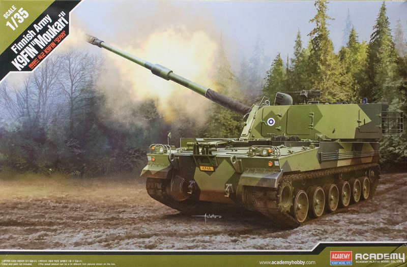 Academy 13519 - 1/35 Finnish Army K9FIN \'Moukari\'