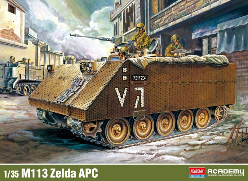 Academy 13557 - 1/35 M113 Zelda APC