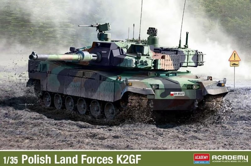 Academy 13560 - 1/35 Polish Land Forces K2GF