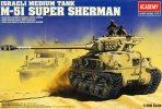 Academy 13254 - 1/35 IDF Medium Tank M-51 Super Sherman