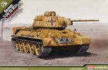 Academy 13502 - 1/35 German T-34/76 747 'World War'