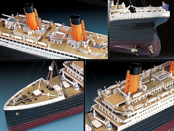 Academy 14215 - 1/400 Titanic (MCP)