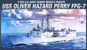 Academy 14102 - 1/350 USS Oliver Hazard Perry FFG-7