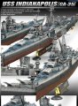 alt="Academy 14107 - 1/350 U.S.S. CA-35 Indianapolis" title="Academy 14107 - 1/350 U.S.S. CA-35 Indianapolis"