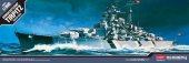 Academy 14219 - 1/800 German Battleship Tirpitz