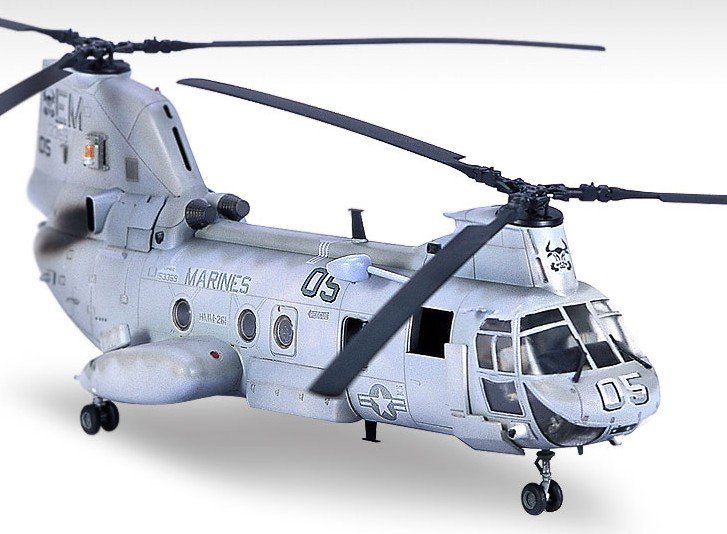【中古】（非常に良い）1/48 CH-46E US Marines 