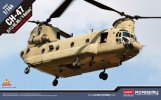 Academy 12624 - 1/144 CH-47D/F/J/HC.Mk.1 '4 Nations'