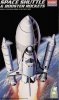 Academy 12707 - 1/288 Space Shuttle W/BOOSTER Rockets