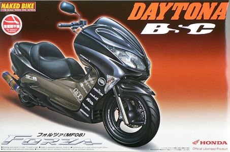 Aoshima #AO-40492 - 1/12 No.49 Honda Daytona Forza MF08