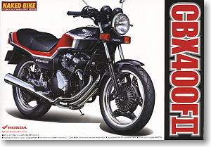 Aoshima #AO-46272 - No.35 Honda CBX400F II (Model Car)