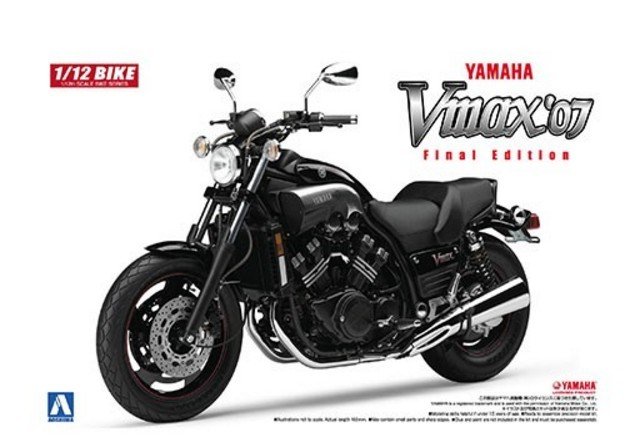 Aoshima 05165 - 1/12 Yamaha Vmax \'07 Final Edition No.8