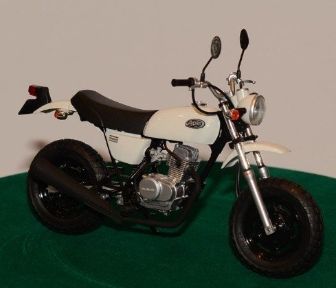 Model Kits AOSHIMA 51702 Bike 21 Honda Ape 50 1/12 Scale Kit 4905083051702 MA for sale online 