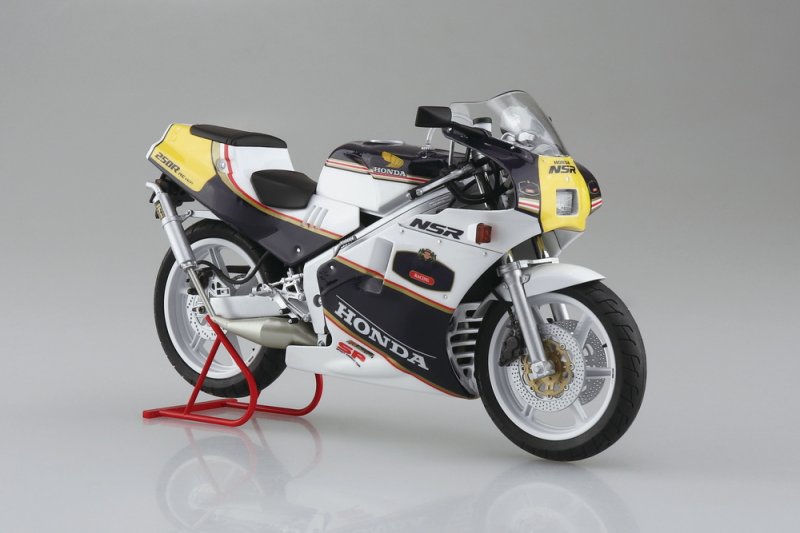 Aoshima 1/12 Scale Model Sport Bike (51) Kit Honda NSR250R