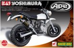 Aoshima 04898 - 1/12 Honda Ape 50 Yoshimura Version Naked Bike No.58