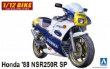 Aoshima #AO-05004 - 1/12 Bike Honda NSR250R 88SP