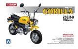 Aoshima 05223 - 1/12 Honda Gorilla Custom Z50JZ-3 Takekawa Specification Ver.2 Motorcycles No.25
