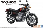 Aoshima 06367 - 1/12 Yamaha 4G0 XJ400 1980 The Bike #24