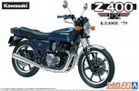 Aoshima 06368 - 1/12 Kawasaki KZ400E Z400FX 1979 The Bike #34