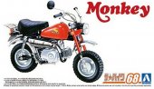 Aoshima 06434 - 1/12 Honda Z50J-1 Monkey 1978 The Bike No.68